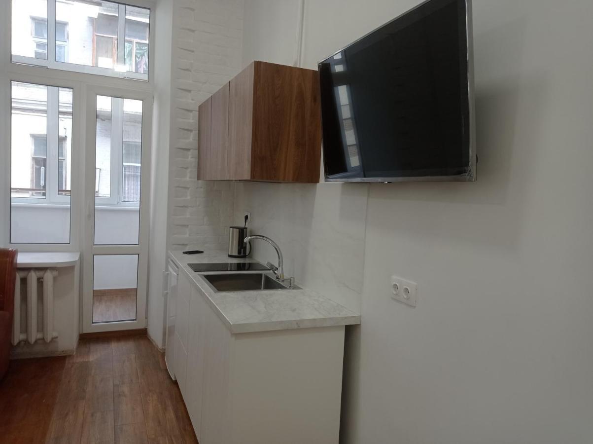 N.A.N. Apartments City Centre Kiev Luaran gambar