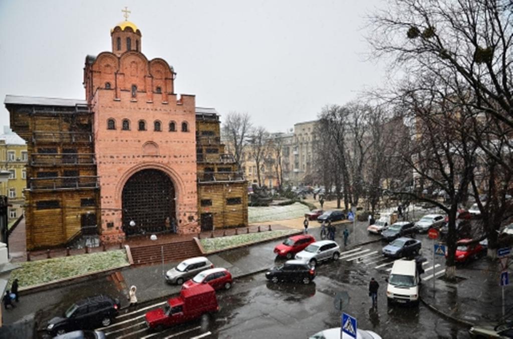 N.A.N. Apartments City Centre Kiev Luaran gambar