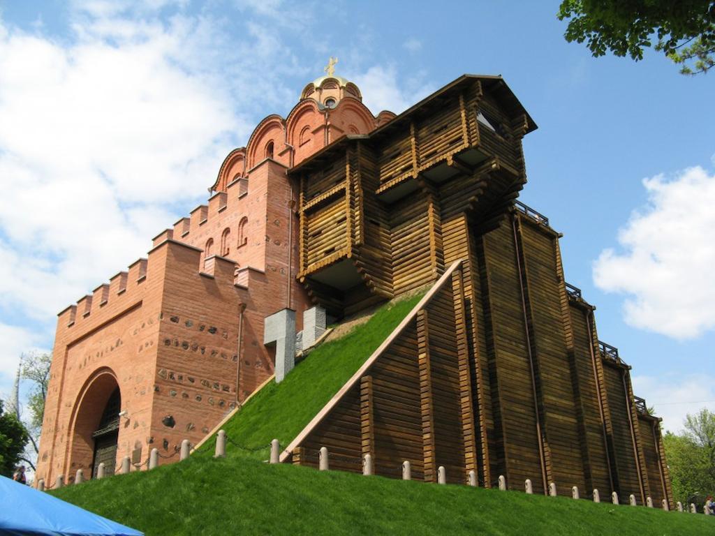 N.A.N. Apartments City Centre Kiev Luaran gambar