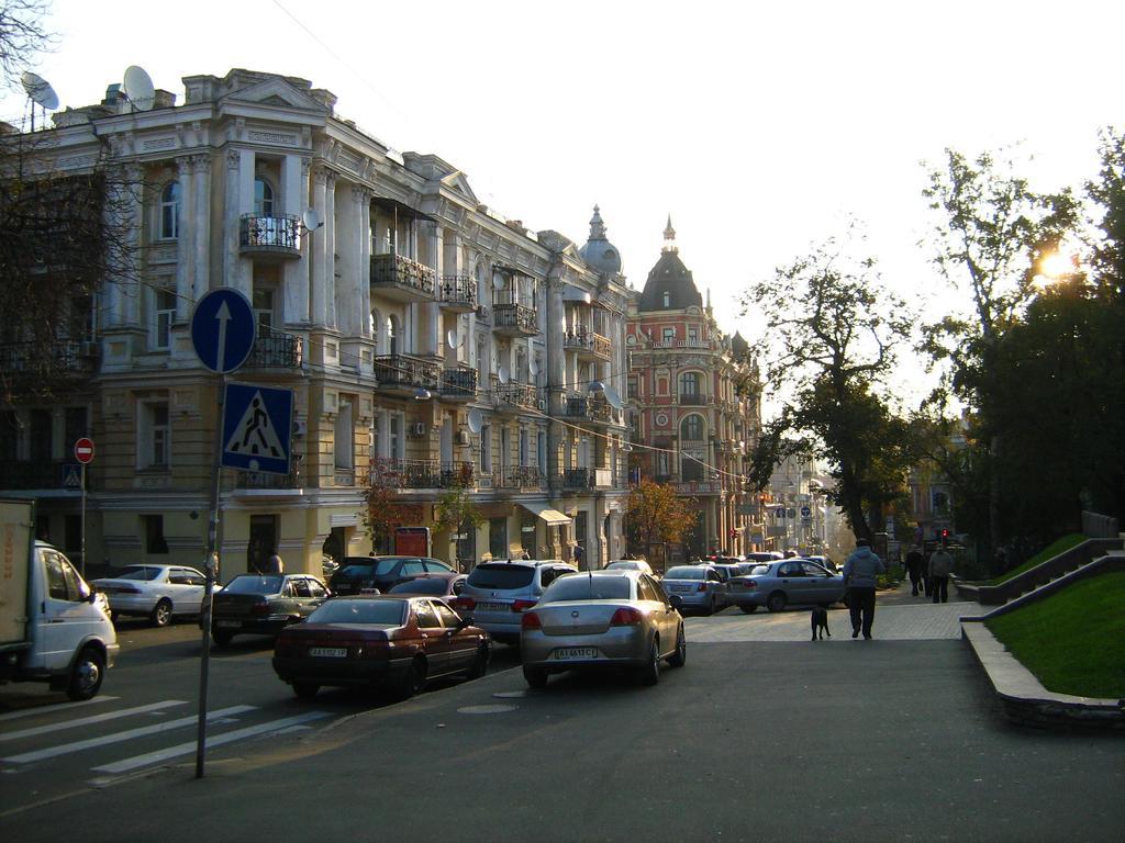 N.A.N. Apartments City Centre Kiev Luaran gambar